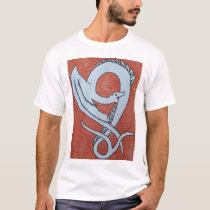 dragon on red t-shirts