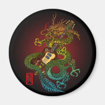 Dragon original 06 magnet