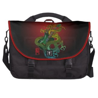 Dragon original 09 laptop messenger bag