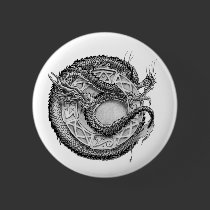 Dragon Ornamental buttons