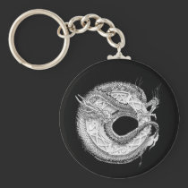 Dragon Ornamental keychains