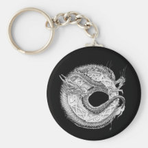 Dragon Ornamental Keychain