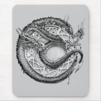 Dragon Ornamental mousepads