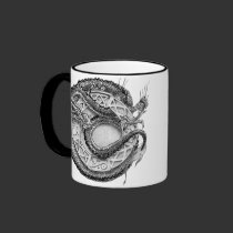Dragon Ornamental mugs