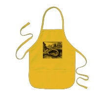 dragon ouroboros apron