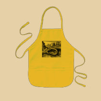 dragon ouroboros apron aprons