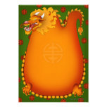 Dragon Party Invitations invitations