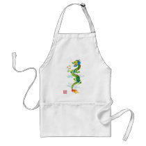 Dragon & Pearl apron