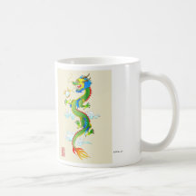 Dragon & Pearl mug