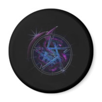 Dragon Pentacle magnets