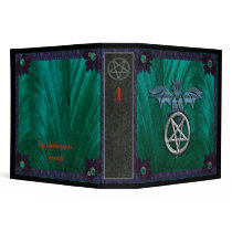 dragon pentagram binders