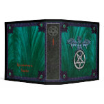 dragon pentagram binder