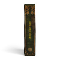 Dragon & Pentagram Book of Shadows Binder