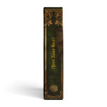 Dragon &amp; Pentagram Book of Shadows Binder