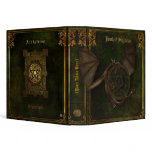 Dragon & Pentagram Book of Shadows Binder