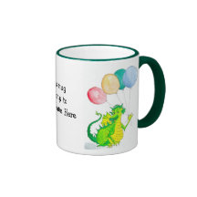 Dragon Personalisable Mug