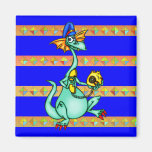 Dragon Phone Calls Fridge Magnets