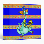 Dragon Phone Calls Vinyl Binders