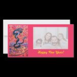Dragon Photo Card