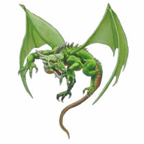 Dragon Photo Sculpture