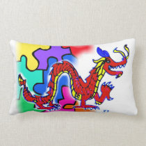 Dragon Pillow pillows