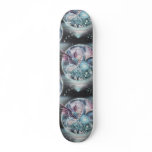 dragon planet fantasy skateboard