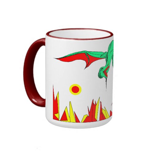 Dragon Planet Mug mug