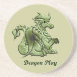 Dragon Play Coasters coasters