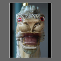Dragon Portrait postcards