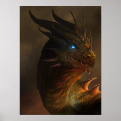 Dragon Portrait Posters (<em>$29.75</em>)