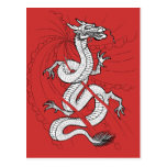 Dragon Post Card