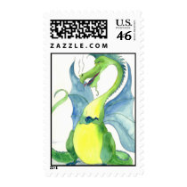 Dragon Postage Stamp stamps