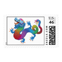 Dragon Postage Stamp