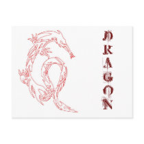 DRAGON POSTCARDS