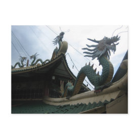 Dragon postcard