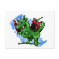 Dragon postcards