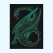 Dragon postcard