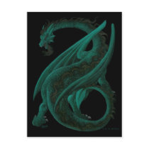 Dragon postcard