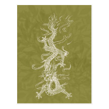 dragon postcards