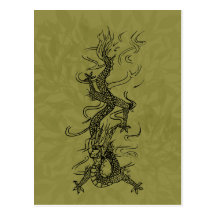 dragon postcards