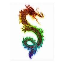 Dragon postcards