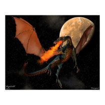 Dragon! posters by SkyeWolf Dragon! posters