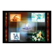Dragon Poster posters by Liiga Dragon Poster posters