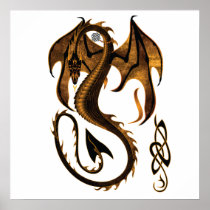 dragon print