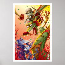 artsprojekt, martinhsu, dragon, fantasy art posters, fantasy, science fiction, psychological science, Ljubljana, information science, Slovenia, metrology, Chinese dragons, plastic art, Fuzhou, graphic art, China, cyberart, Nine-Dragon Wall, commercial art, Beihai Park, field of study, Beijing, strategics, serpentine shape, scientific discipline, reptile, show bill, mythology, subject field, legendary creature, subject area, European dragon, scientific agriculture, Chinese dragon, architectonics, Wikt:dragon, work of art, Greek lang, Poster with custom graphic design