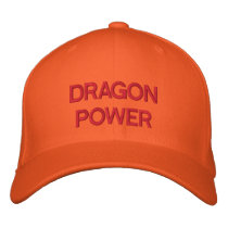 DRAGON POWER embroidered hats by dragon_power DRAGON POWER embroidered hats