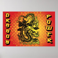 Dragon Power Poster