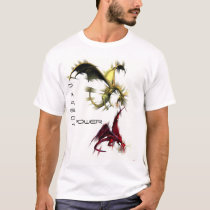 Dragon Power t-shirts by dawntaylor Dragon Power t-shirts