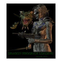 Dragon Program Loading... please wait... posters by Rezznor Dragon Program Loading... please wait... posters