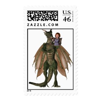 Dragon Puppeteer Postage